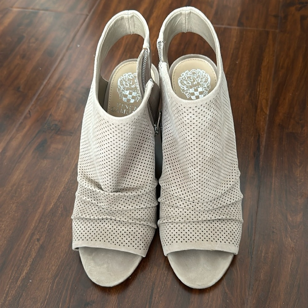 Vince Camuto Open Toe Block Heel - image 1